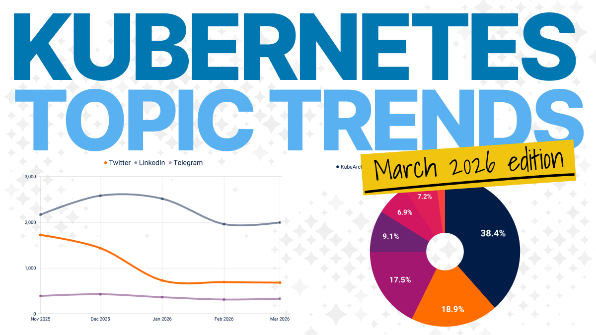 Kubernetes Insights Report - March 2026